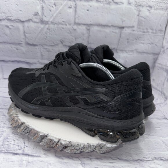 ASICS Mens GT-1000 10 Lace Up Running Shoes 1011B276 Black Size 12 Sneakers - Picture 9 of 13